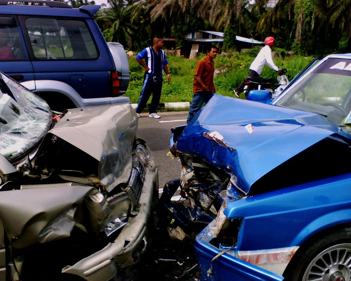 automobile accident simulation