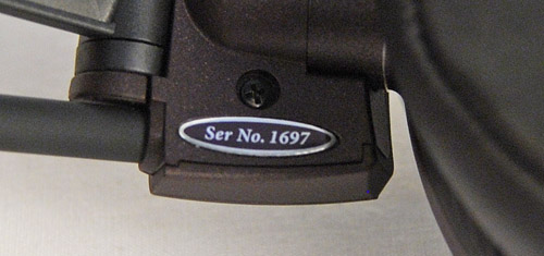 Audio technica serial number